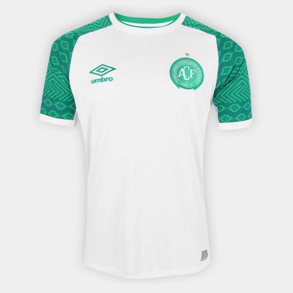 Tailandia Camiseta Chapecoense Replica Segunda Ropa 2021/22 Blanco